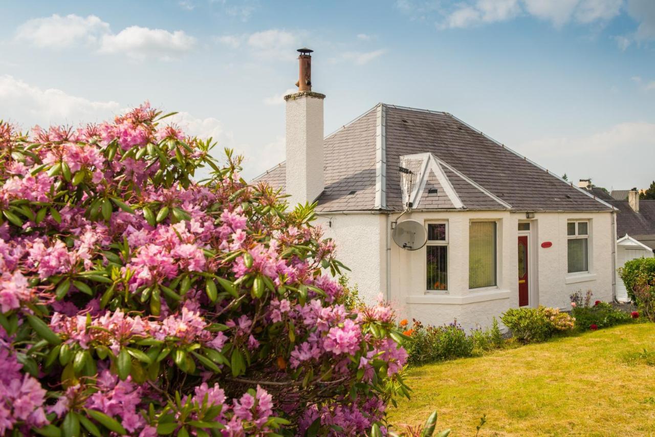 Luxury Super Central Cottage With A Hot Tub/ Gym Portree Zewnętrze zdjęcie