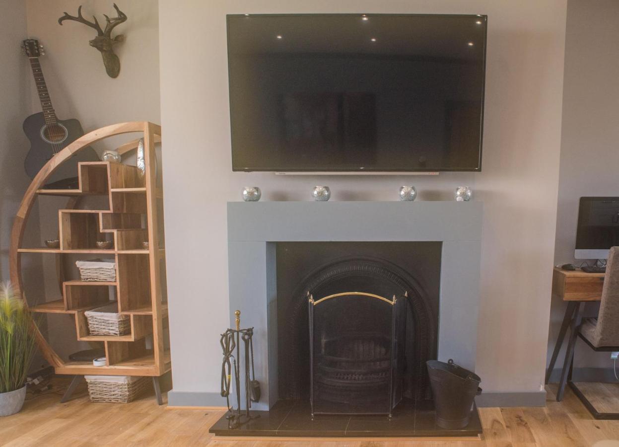 Luxury Super Central Cottage With A Hot Tub/ Gym Portree Zewnętrze zdjęcie