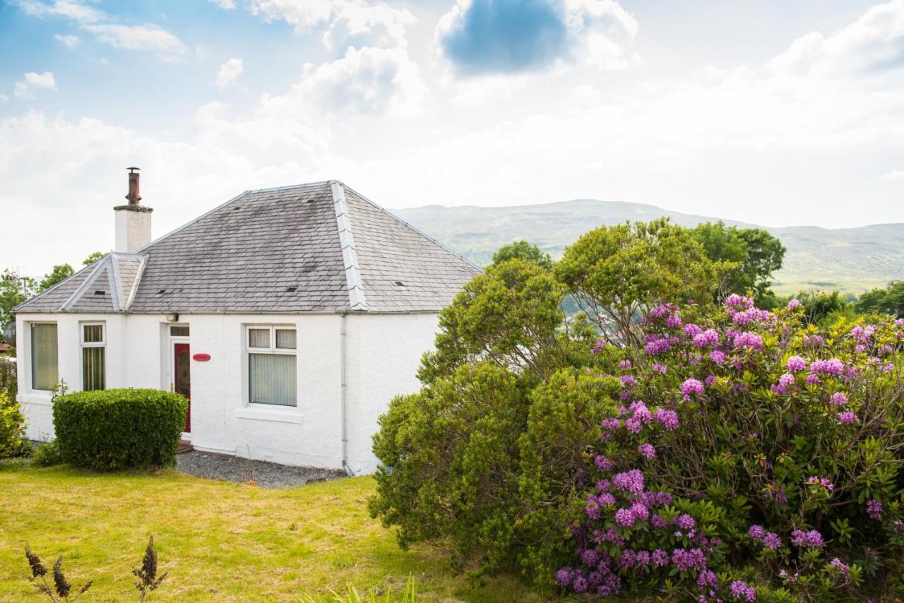 Luxury Super Central Cottage With A Hot Tub/ Gym Portree Zewnętrze zdjęcie